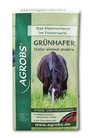 AGROBS GRUNHAFER Z ZIELONEGO OWSA 15 kg