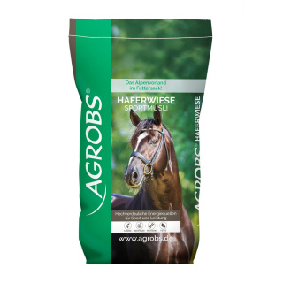 AGROBS HAFERWIESE SPORTMUSLI 15 kg