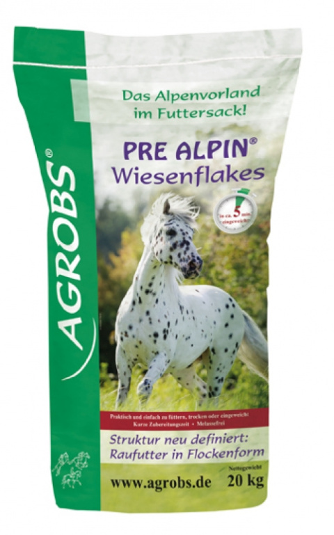 AGROBS PREALPIN WIESENFLAKES 20 kg
