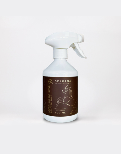 BERKANA MYDEŁKO DO SKÓR 500 ml