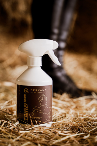 BERKANA MYDEŁKO DO SKÓR 500 ml