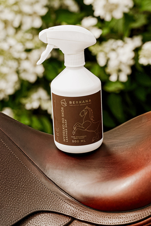 BERKANA MYDEŁKO DO SKÓR 500 ml