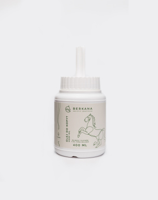 BERKANA OLEJ DO KOPYT 400 ml