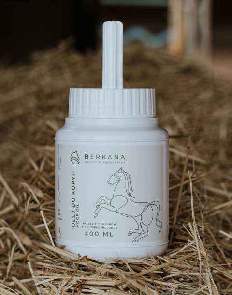 BERKANA OLEJ DO KOPYT 400 ml
