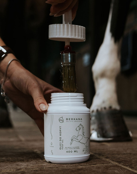 BERKANA OLEJ DO KOPYT 400 ml
