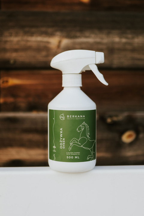 BERKANA ODŻYWKA DO GRZYWY I OGONA 500 ml