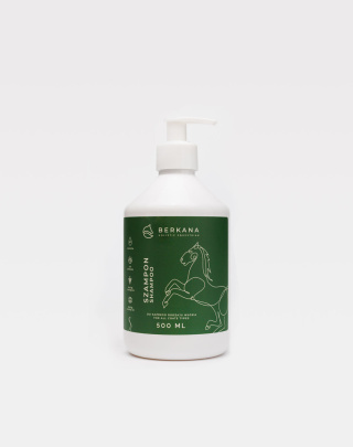 BERKANA SZAMPON DO KAŻDEGO RODZAJU WŁOSIA 500 ml