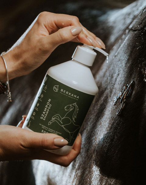 BERKANA SZAMPON DO KAŻDEGO RODZAJU WŁOSIA 500 ml