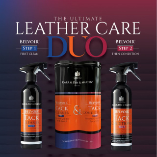 CDM BELVOIR STEP1 + STEP2, LEATHER CARE DUO