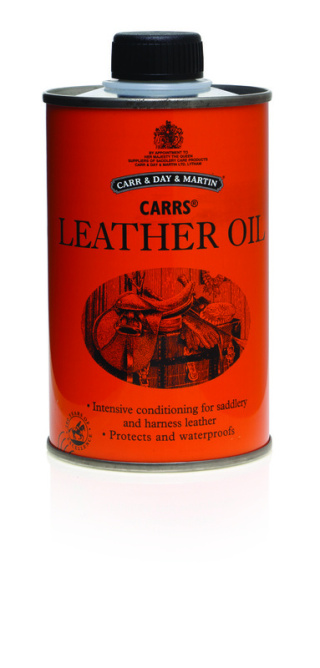 CDM CARRS LEATHER OIL STEP 3 - PIELĘGNACJA 500ml