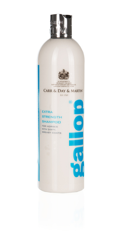 CDM GALLOP EXTRA STRENGHT SHAMPOO 500ml