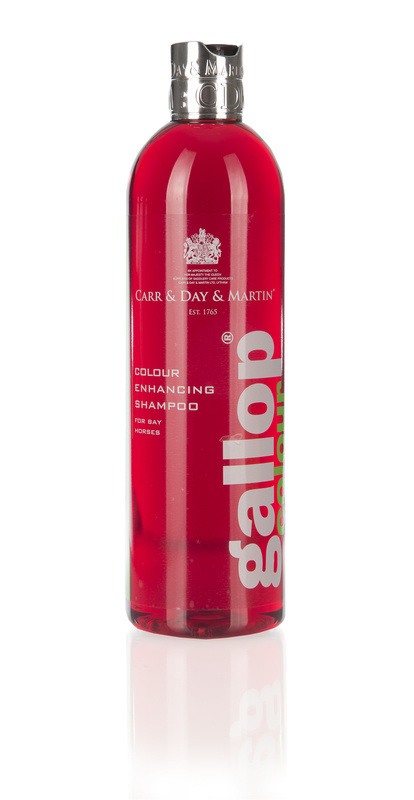 CDM GALLOP COLOUR SHAMPOO DLA KONI GNIADYCH 500ml