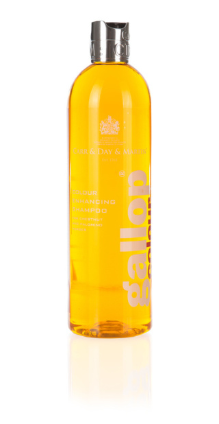 CDM GALLOP COLOUR SHAMPOO DLA KONI KASZTANOWYCH 500ml