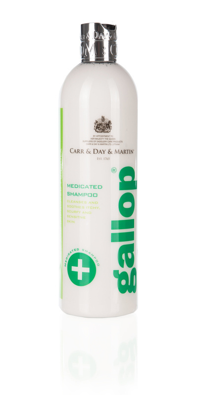 CDM GALLOP MEDICATED SHAMPOO 500ml