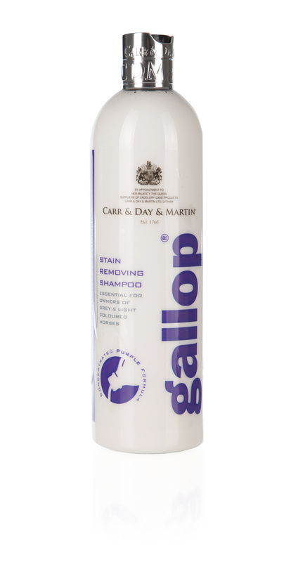 CDM GALLOP STAIN REMOVING SHAMPOO 500ml