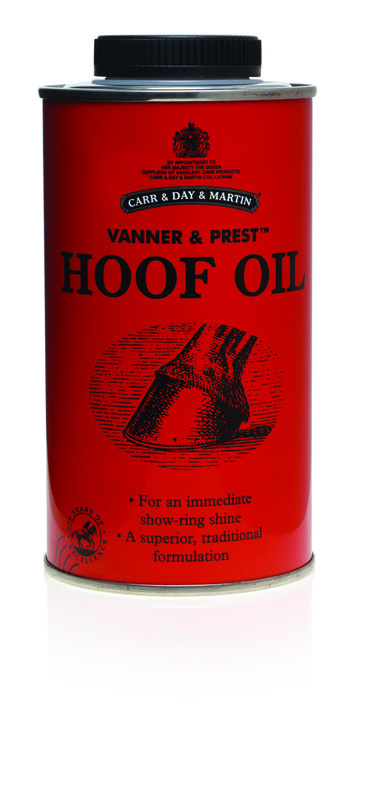 CDM VANNER & PREST HOOF OIL OLEJ DO KOPYT 500 ml