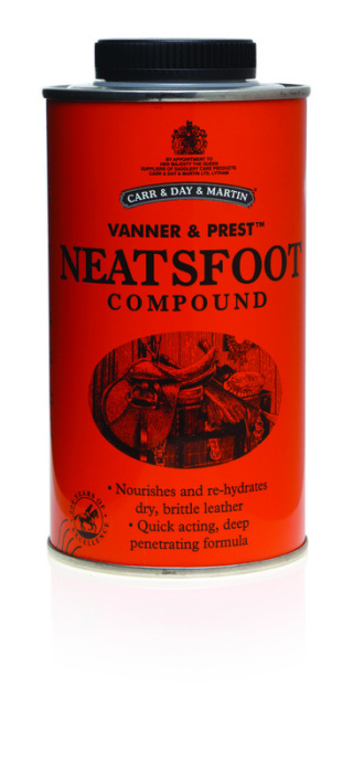 CDM VANNER & PREST NEATSFOOT COMPOUND 500ml