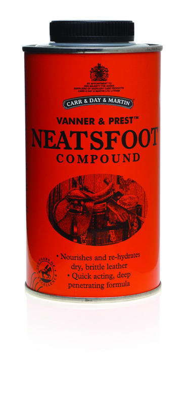 CDM VANNER & PREST NEATSFOOT COMPOUND 500ml