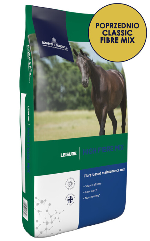DODSON & HORREL HIGH FIBRE MIX 20kg