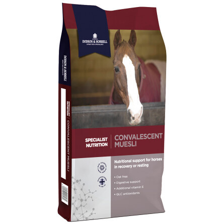 DODSON & HORRELL CONVALESCENT MUESLI 20kg