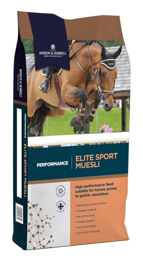 DODSON & HORRELL ELITE SPORT MUESLI 20kg