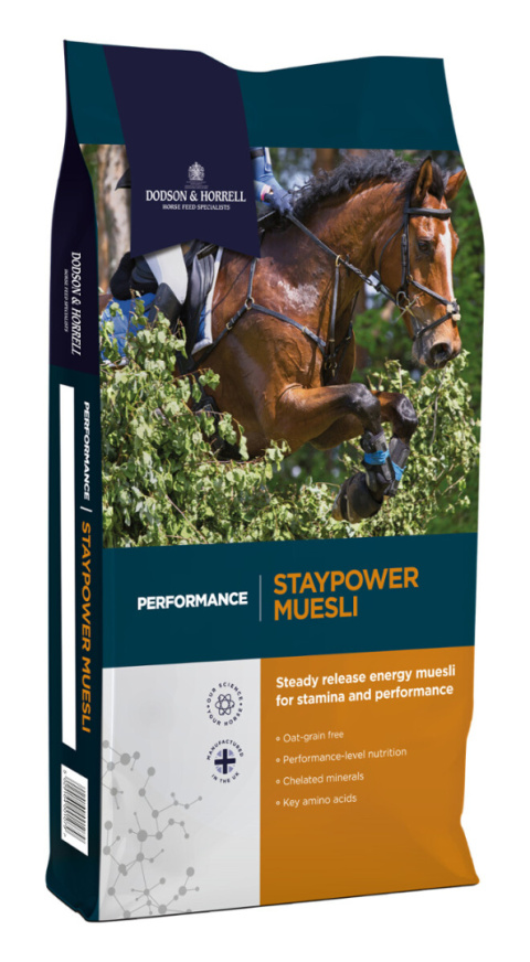 DODSON & HORRELL STAYPOWER MUESLI 20kg
