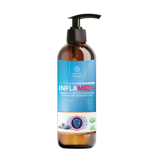 HIPPOVET PHARMACY INFLAMED+ Z CZARNUSZKI 250 ml