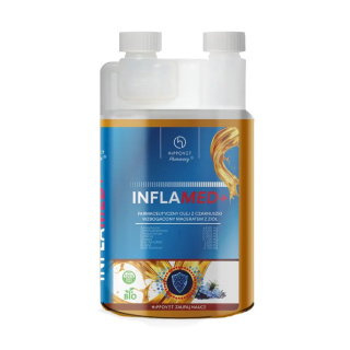 HIPPOVET PHARMACY INFLAMED+ Z CZARNUSZKI 1,2 l