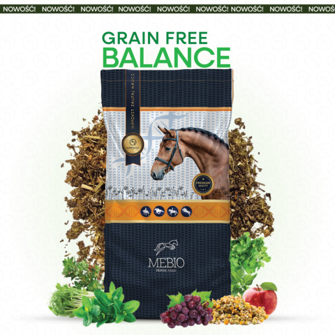 Balancer MEBIO GRAIN FREE BALANCE 14 kg