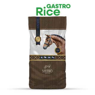 MEBIO RICE GASTRO OTRĘBY RYŻOWE DLA KONI WRZODOWYCH 15 kg