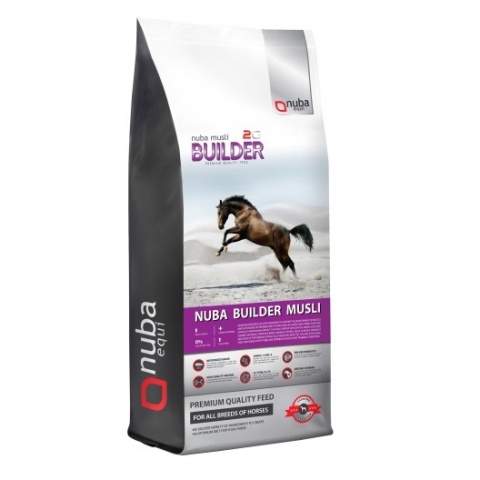 NUBA BUILDER MUSLI 2G 20 kg