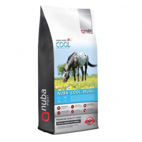 NUBA COOL MUSLI 20KG