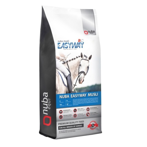 NUBA EASYWAY MUSLI 2G 20KG