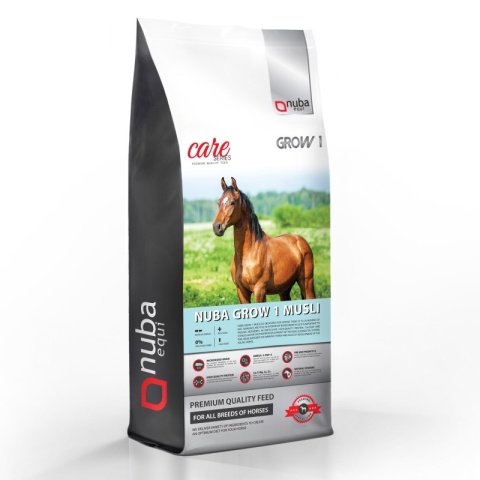 NUBA GROW1 MUSLI 2G 20 kg