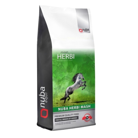 NUBA HERBI MASH 15 kg