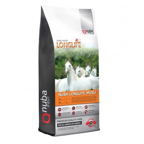 NUBA LONGLIFE MUSLI 2G 20 kg