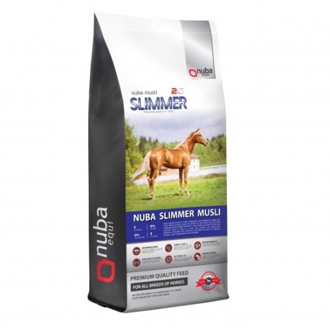 NUBA SLIMMER MUSLI 2G 20KG