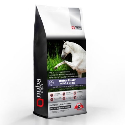 NUBA Sieczka HOOF&SHINE 15 kg