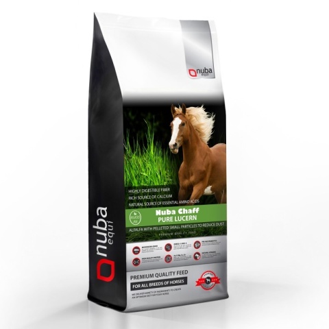 NUBA Sieczka PURE LUCERN CHAFF 15 kg