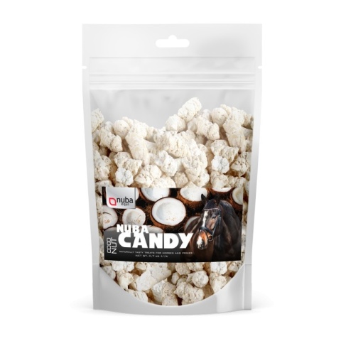 NUBA Smakołyki CANDY COCONUT DOYPACK 3 kg