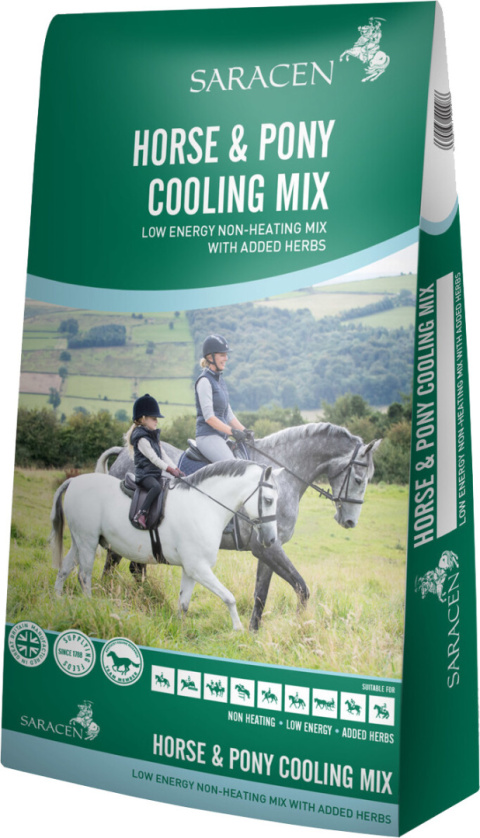 SARACEN COOLING MIX&HERBS 20kg