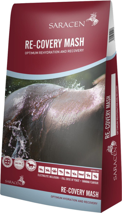 SARACEN RE-COVERY MASH 20kg