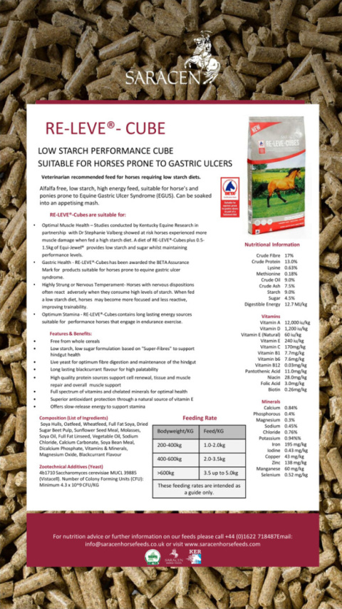 SARACEN RE-LEVE CUBES 20kg