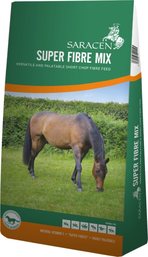 SARACEN SUPER FIBRE MIX 15 kg