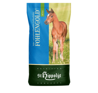 ST HIPPOLYT FOHLENGOLD MUSLI 20 kg