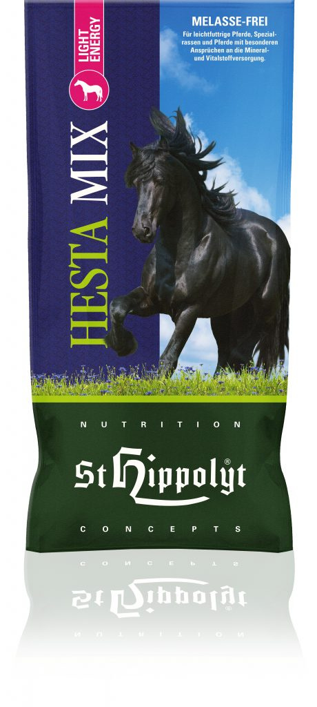 ST HIPPOLYT HESTA MIX MUSLI LIGHT ENERGY 20 kg