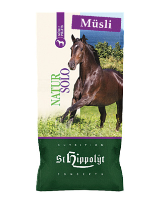 ST HIPPOLYT NATUR MUSLI SOLO 15 kg