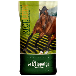 ST HIPPOLYT RICELEIN ODŻYWCZE OTRĘBY RYŻOWE 25 kg