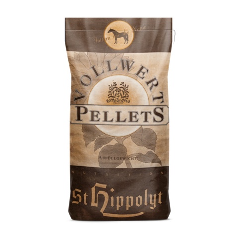 ST HIPPOLYT VOLLWERTPELLETS 20 kg