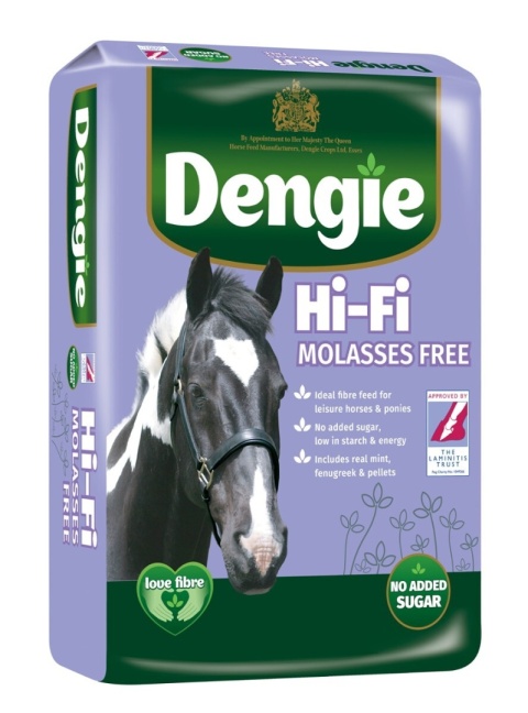 Sieczka DENGIE HI FI MOLASSES FREE 20 kg